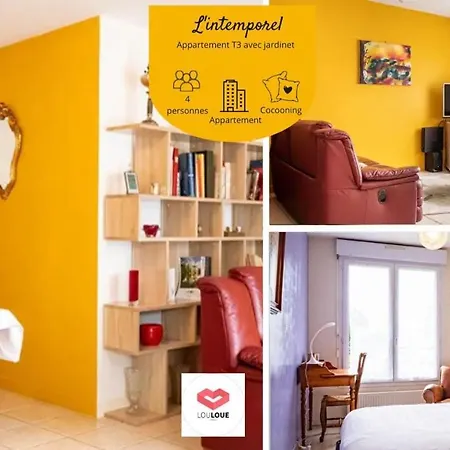 L'intemporel - T3 Avec Jardinet Daire Puvatya